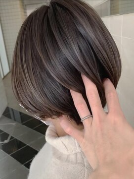 グロウ 上野御徒町(grow) 大人かわいい/ココアブラウン/フリンジウェーブ[上野/御徒町］