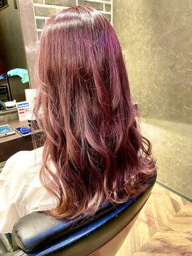ヘアステージアミカル 原色カラー