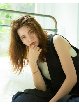 ロンド ストラーダ 心斎橋(Lond strada) 【津賀　涼】ショートグレージュカラーボブウルフココアベージュ