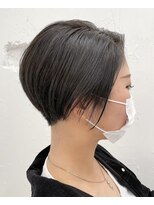 ロミー 本厚木(ROMMY.)&nbsp;ブルーアッシュベリーショート２/刈り上げ/大人女性　ロミー