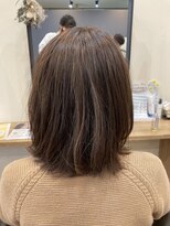 アルター(aL ter) オーガニックカラーで外ハネボブ‘