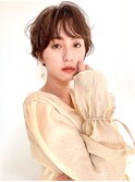 【CORSObyk-two西宮北口】ニュアンスエアリーパーマショート
