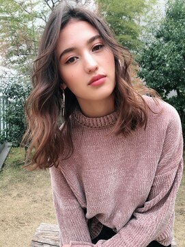 ジーナ 渋谷駅前(Zina) 大人っぽ ラフミディアム