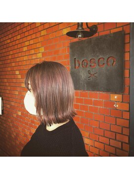 ボスコ 下北沢店(bosco) グレージュピンクカラー【gocci】