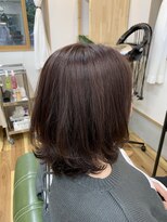 ポルトヘアー(porte hair) 20代、30代、40代、カラー、外ハネ、ストカール、改髪質改善