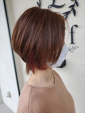 ラフヘアーアンドスパ(Luffhair&spa) イヤリングカラー