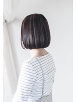 ホワイトルーム(White Room) 【立体感UP】ショートボブ+ハイライト