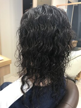 ミセス 髪質改善 ツヤ髪 スパイラルパーマ 白髪染め ヘッドスパ L ヘアサロンアンドヘアメイクディー Hair Salon Hair Make D のヘアカタログ ホットペッパービューティー
