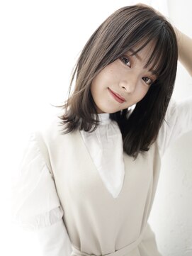 エル 横浜(eL) 【eL 横浜】シースルー　ひし形　ワンカール　ミディ　(大島)