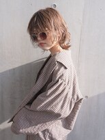 デビュー ヘアーメイク&nbsp;ネオウルフ【ミルクティーブラウン】