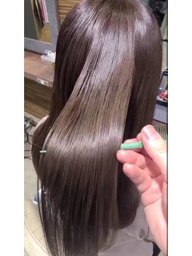 リプレイ(Replay) システムストレート(縮毛矯正)