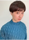 vince 大人可愛いマッシュショート♪