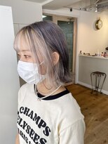 ハビット (habitt)&nbsp;【habitt】フレーミングカラー×切りっぱなしボブ