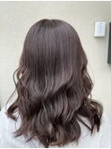ブリーチなし愛されベージュ