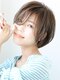 ビビディバビディブー 枚方ビオルネ店(Bibbidi.bobbidi.boo)の写真/【枚方ビオルネ】1mm単位までこだわったショートカットで、美しく魅せるショートヘアに★