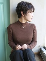 バース(BIRTH)&nbsp;天神【BIRTH】ウエーブショート×グレイアッシュ　2