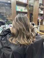 ラフ(LAFF)&nbsp;#黒髪#ボブルフ#ネビージュ#小顔#ワンレン