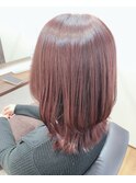 ミディアムヘアーのネオウルフ☆丹羽
