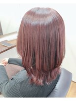 チャコア(chacoa)&nbsp;ミディアムヘアーのネオウルフ☆丹羽