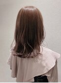 ボブ/グレージュ/大人女性/レイヤー/ショート[笹塚]