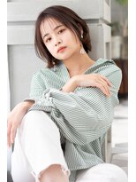 トティア 堀江(Totia)&nbsp;【Totia堀江】フレンチカジュアルボブ×オーガニックカラー