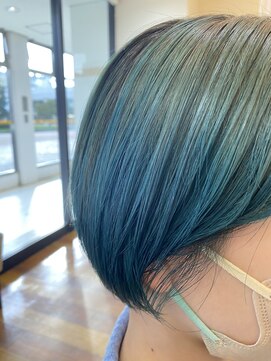 アローズソワン(HELLO'S SOIN) ちょい攻めカラーはエメラルドグリーン！　6/19