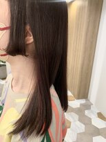 ムーン ティコブラーエ(moon tico brae)&nbsp;５月(似合わせカット/くびれヘア/アースカラー)