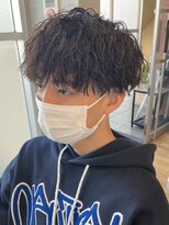 フィフス 原宿(fifth) 波巻きスパイラルツイストスパイラルパーマツーブロックマンバン