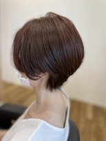 マーブル(MARBLE)&nbsp;【MARBLE】前下がりグラデーションボブ