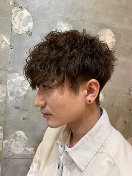 アカ(ACA) ツイストスパイラルパーマ波巻きパーマ波巻スパイラル札幌大通