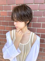 コワファーストナガサキシャンプーボーイ(COIFF1RST NAGASAKI SHAMPOO BOY)&nbsp;大人可愛い小顔マッシュショート