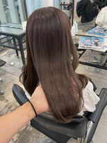 ゲーム 原宿店(GAME)&nbsp;チョコレートカラー /オージュア/髪質改善/前髪/韓国