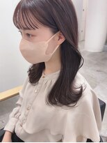 ガーランドウメダ(Garland umeda)&nbsp;アディクシーカラー＿ラベンダーグレー＿0008947