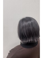 アール ヘアーアンドメイク 妻田店(R Hair&Make) ハイライト×ラベンダーグレージュ