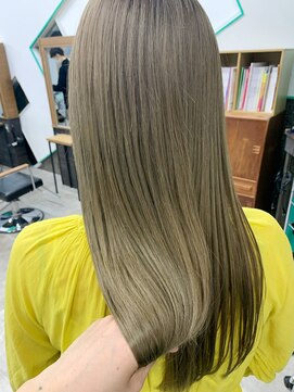 ブッディ(BDY) ダブルカラー☆柔らかベージュ