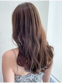 ブラウンロング_ショコラアッシュヘルシースタイル_ba406191