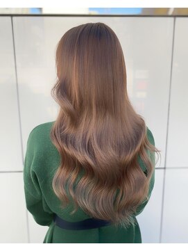 ルフレ 新宿本店1st(Reflet) お客様カタログ＃新宿髪質改善ブリーチハイトーンエクステ韓国