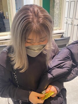 グロウ 上野御徒町(grow) ☆grow 上野御徒町☆赤味ゼロホワイトシルバー☆