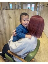 カミケンネクスト(kamiken.next)&nbsp;大人かわいいダブルカラー愛されピンク【カミケンネクスト】