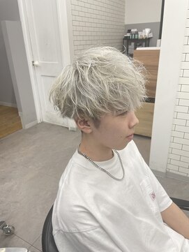 オムデュー(HOMME DEUX) 【AOI】ホワイトカラー