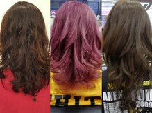 ヘアースタジオエイブルの雰囲気（ヘアカラー充実してます★）