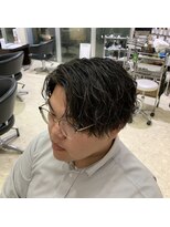 ブランシェ 西松山店 大人波巻きパーマ