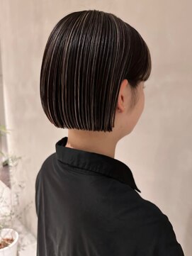 ハウ 心斎橋(how) ミニボブ/ボブ/マッシュショート/丸みショート/ショートカット