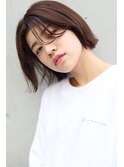 ナチュラルレイヤーボブ【大成志織】
