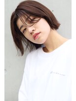 アンバースデー(UNBIRTHDAY)&nbsp;ナチュラルレイヤーボブ【大成志織】