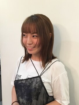 ローレン(LOREN) グレージュカラーミルクティーカラーインナーカラーダブルカラー