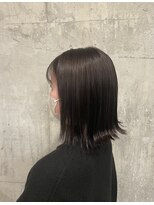 ルーツホーム(Roots Home)&nbsp;大人可愛いプツッとボブ☆