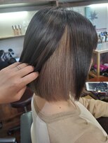 ベースヘアー(BASE hair)&nbsp;《METEOカラー》×アンブレラカラー～ミルクティーベージュ～