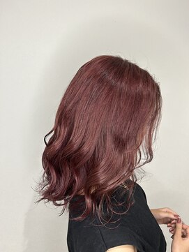 フラワーズペタルバイスミカ(Flowers petal by sumika) ワインレッド