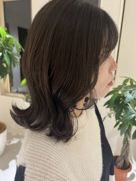 メイン(『　　』main) オリーブカラー